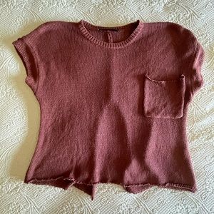 Dainty Hooligan - Open back sweater // Size M